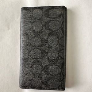 Signature Coach Phone Wallet
